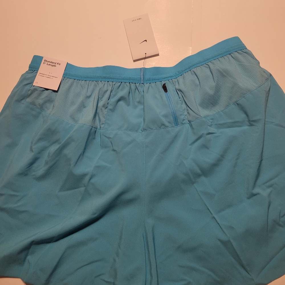 Nike Flex Stride Men's 5" Brief Running Shorts Blue - Picture 16 of 16